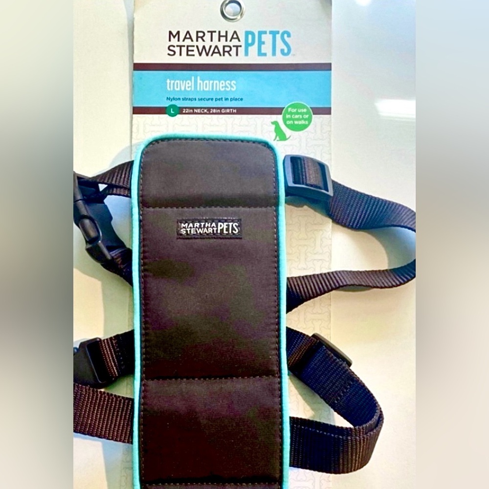 Martha Stewart Travel Harness